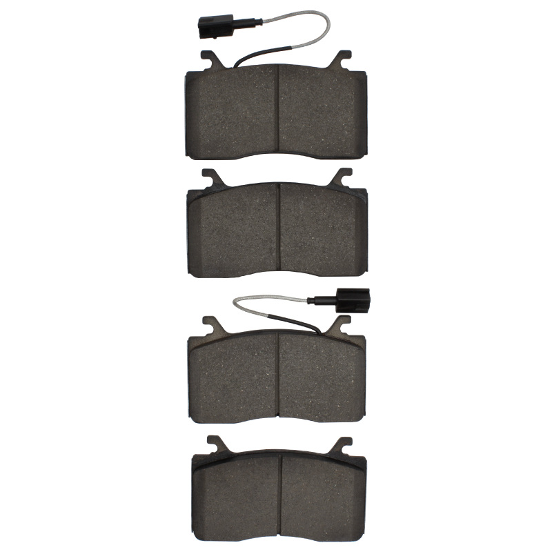 Alfa Romeo Stelvio Brake Pads - Front - R1 Concepts - Euro Ceramic - `17-`25